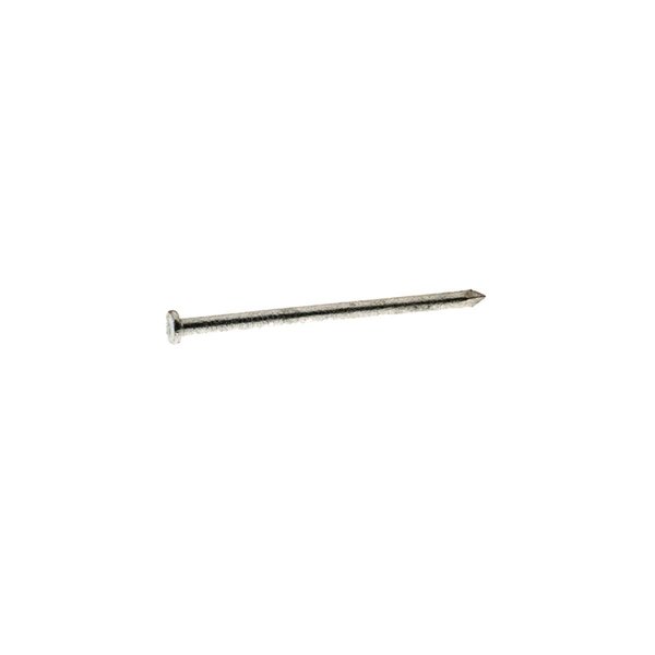 Tinkertools Common Nail, 5 in L, 40D, Steel, Hot Dipped Galvanized Finish TI1678212